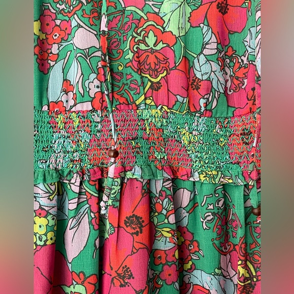 NWT Roller Rabbit maxi dress XL - Picture 11 of 13